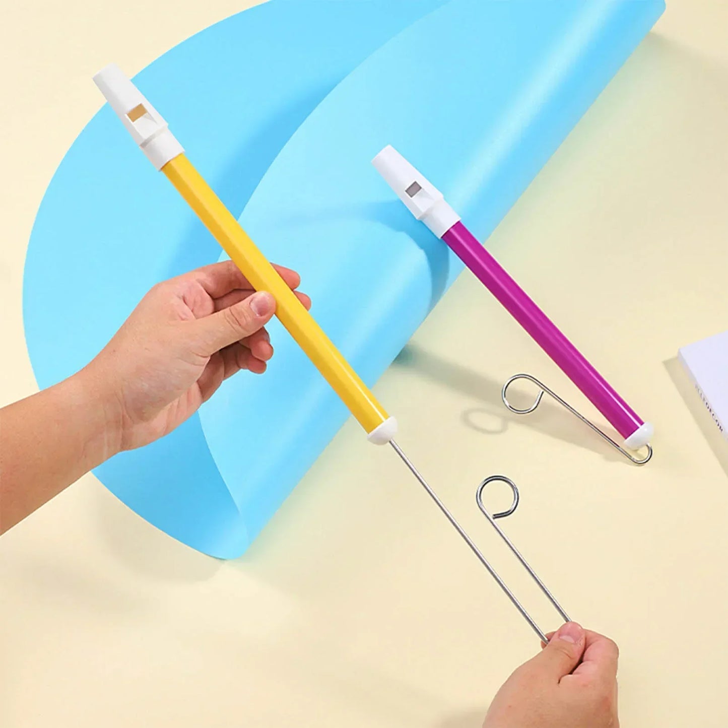 1PC Musical Instrument Slide Whistle Toy Blowing Flute Children Classic Musical Toys for Kids Parent-Child Games Funny Gift