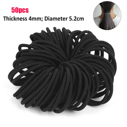 Diameter 35MM Hair Bands Ponytail Holder Hair Ties Headband Scrunchies Pack Scrunchie Hair Accessories for Women