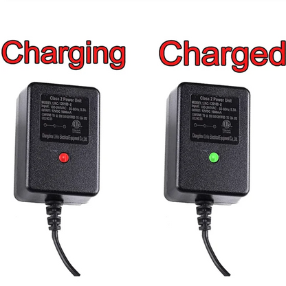 12V Charger for Kids Ride on Car, 12 Volt Ride on Charger for Wrangler SUV Sports Car Farm Tractor Ride on Toys Accessories