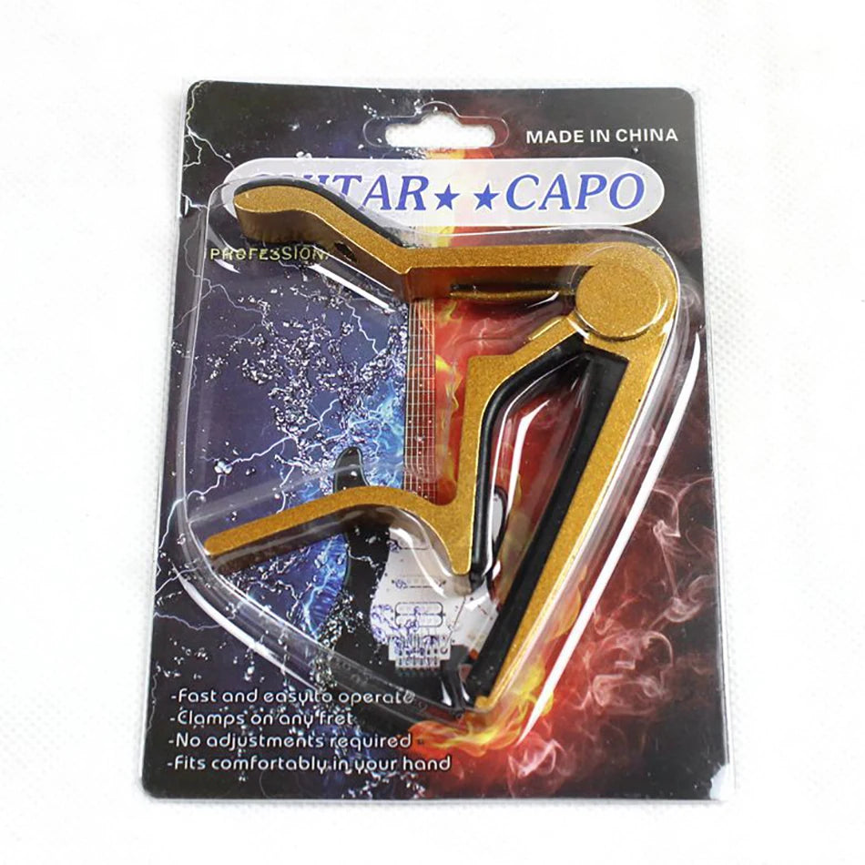 Guitar Parts Guitar Capo for Acoustic and Electric Guitars Total Aluminium Material Guitar Accessories