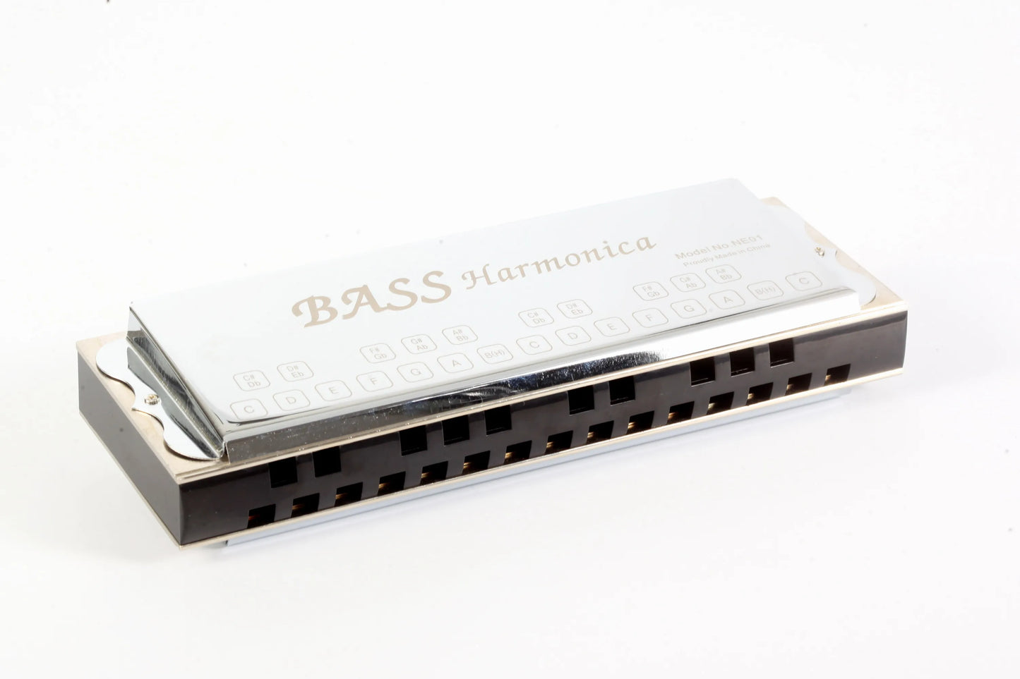 East Top Bass Harmonica