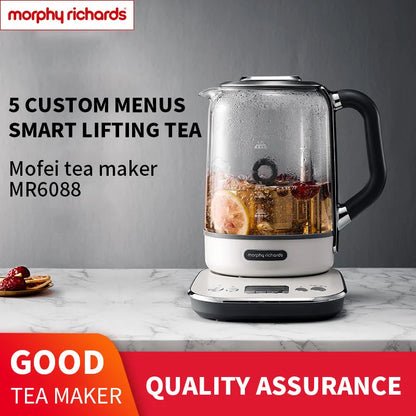 YOUPIN Household Electric Kettle Tea Maker Multi Functional Health Pot Intelligent Lifting and Insulation Teapot Mr6088