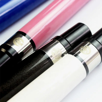 2018 New Design EX Pool Cues 13mm Tips Black/White/Pink/Blue Colors Stick Center Joint Billiard Cue Sticks