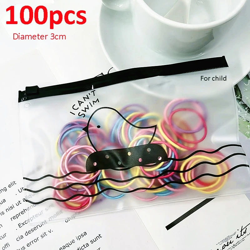Diameter 35MM Hair Bands Ponytail Holder Hair Ties Headband Scrunchies Pack Scrunchie Hair Accessories for Women