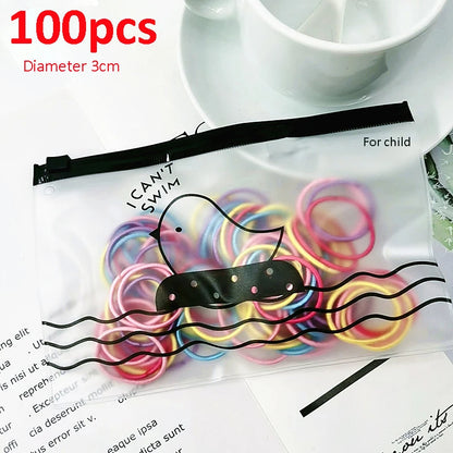 Diameter 35MM Hair Bands Ponytail Holder Hair Ties Headband Scrunchies Pack Scrunchie Hair Accessories for Women