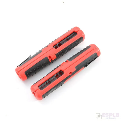 ESPLB Portable Wire Stripper SK5 Blade Coaxial Cable RG59 RG6 Multifunctional Stripping Cutter Pliers Handle Tool Hardware Tool