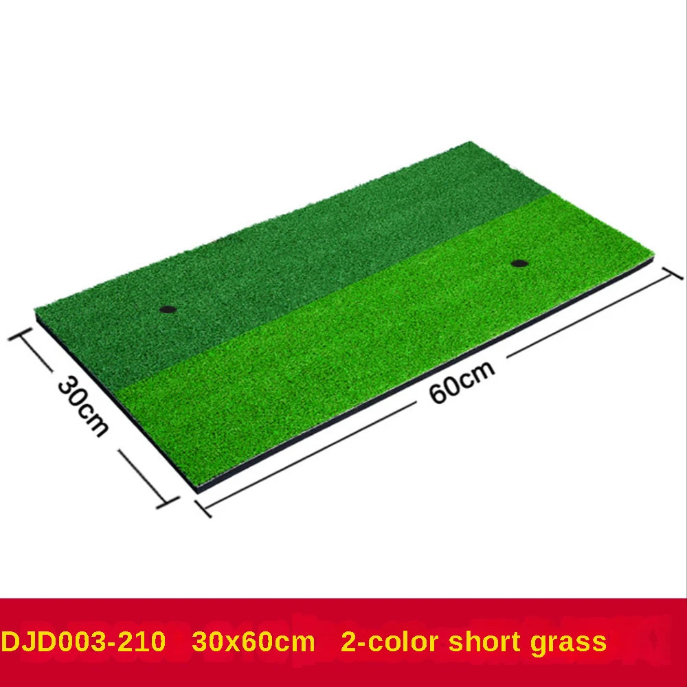 PGM Golf Hitting Mat Indoor Outdoor Mini Practice Durable PP Grass Pad Backyard Exercise Golf Training Aids Accessories DJD003