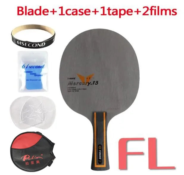 Original Yinhe Milky Way Galaxy Mercury.13 Y-13 Y13 Y 13 Table Tennis Pingpong Blade