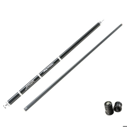PREOAIDR Xingbao Billiard Carbon Pool Cue Stick Kit Uni-Loc Joint 147cm Silicone Wrap Professional Billiard Cues