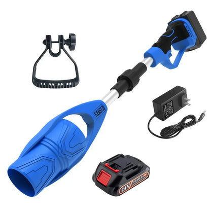 Electric Blower Garden Leaf Cleaning Foldable Lithium Wireless Large Wind Power Snow Blowing Dust Machine Professional Tools