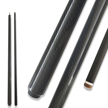 Customize 100% Carbon Fiber Pool Cue Billiard Cue Sticks Tip From 9.5mm/12.4mm/13.9mm, Length Weight From 18oz, 19oz, 20oz, 21oz