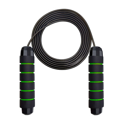Adjustable Jump Rope Rapid Speed Jump Steel Skipping Rope Foam Handle Fitness Slim Body Professional Home Sport Equipment