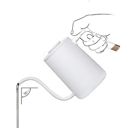 TIMEMORE Store Coffee Pot Kettle SwanNeckFineMouth 700mlFishPure Tea Milk for Kitchen Home Trave Office