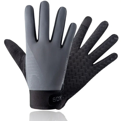 Men Cycling Gloves Full Finger Touch Screen Motorcycle Bicycle Mtb Bike Gloves Gym Training Gloves Outdoor Fishing Hand Guantes