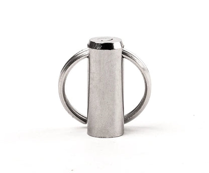 1 Piece Stainless Steel Extractor Tool for Removing Broken Dart Stems From Dart Barrels Black/Silver