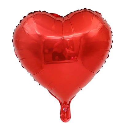 1pc 18inch Star Heart Inflatable Helium Balloon Birthday Party Decorations Kids Foil Balloons Wedding Christmas Supplies Gifts