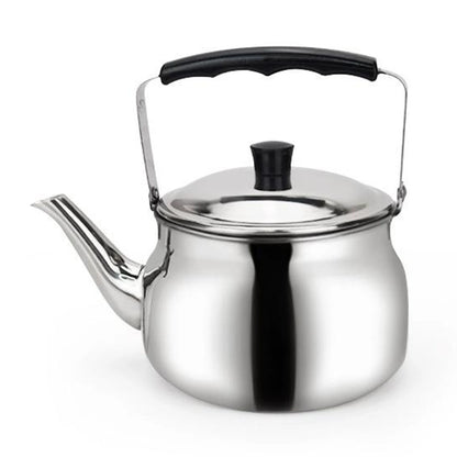 Outdoor Hiking Camping Picnic Water Kettle Teapot Coffee Pot Kitchen Cooking Gas Electric Stovetop Cookware Lightweight Portable
