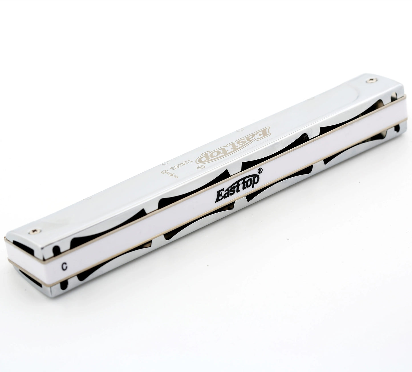 EASTTOP 24holes Tremolo Harmonica,professional Harmonica for Player,beginner,gift