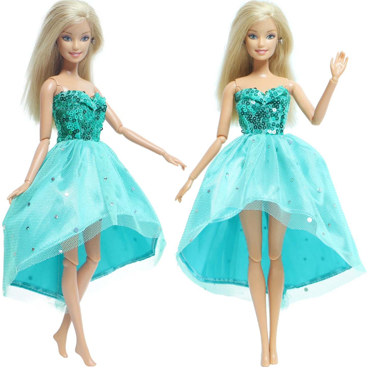 BJDBUS Doll Dress Newest Handmade Party High Quality Accessories Clothes for Barbie Doll Cloth Baby Girl Gift Toy Pants Skirt