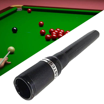 Billiard Pool Stick Extension End Lengthener Easy to Use Pool Cue Extension