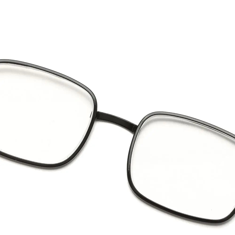 Metal Doll Glasses Square Eyeglasses Pet Glasses American Grils Glasses Fashion Toy Photo Props Doll Accessories