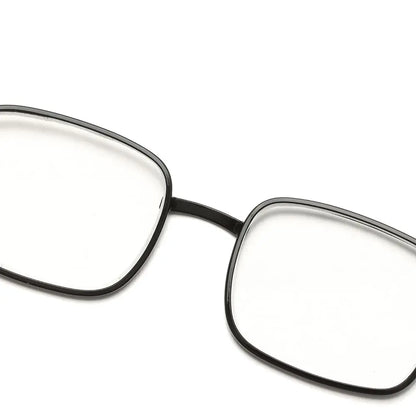 Metal Doll Glasses Square Eyeglasses Pet Glasses American Grils Glasses Fashion Toy Photo Props Doll Accessories