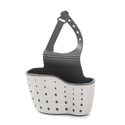 Sink Shelf Soap Sponge Drain Rack Bathroom Holder Kitchen Storage Suction Cup Kitchen Organizer Sink Kitchen Accessories Wash