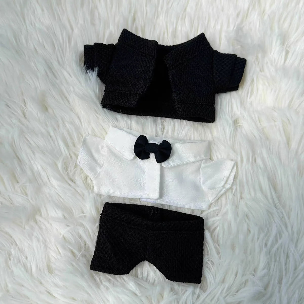 Spot Handmade 17 Cm Cute Mini Doll Clothing Accessories Doll Cotton Doll Suitable for Dolls Not Included