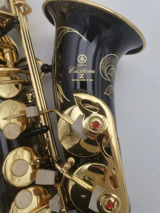 Best Quality New Black Alto Saxophone 82Z One on One Model E-Flat Professional Sax Music Instrument With Case Accessories