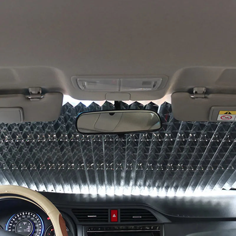 Car Sun Shade Car-Covers Sunshades Automobiles Dashboard Window Covers Auto Windscreen Cover Interior UV Protector Accessories