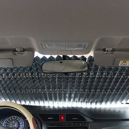Car Sun Shade Car-Covers Sunshades Automobiles Dashboard Window Covers Auto Windscreen Cover Interior UV Protector Accessories