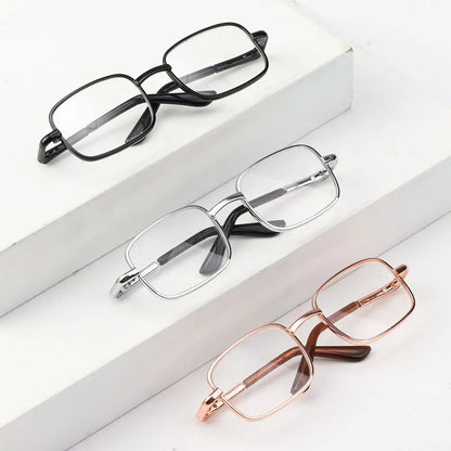 Metal Doll Glasses Square Eyeglasses Pet Glasses American Grils Glasses Fashion Toy Photo Props Doll Accessories