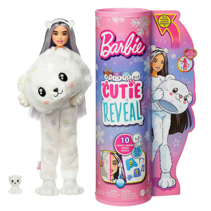 100% Original 2nd Wave Fashion Mattel Barbie Cutie Reveal Dolls Llama Sloth Brand Toys for Girls Birthday Christmas Gifts