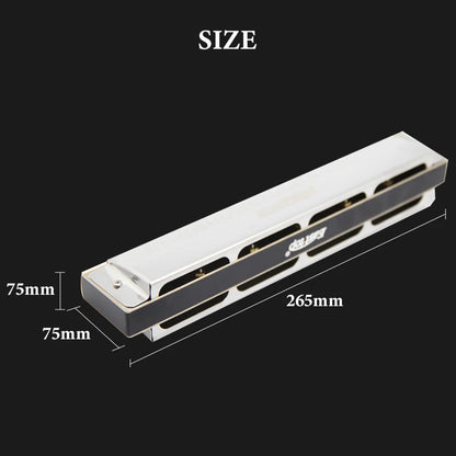 EASTTOP T1-1s( Mn40)  Melody Bass Harmonica Musical Instruments Pocket Harmonica  for Adults Kids Players