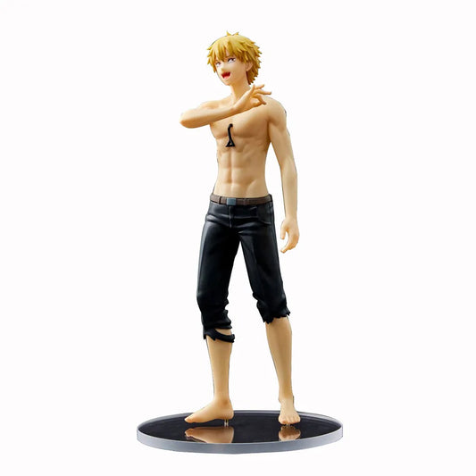 Original Genuine TAITO Chainsaw Man 18cm Denji Anime Toys Action Figure Christmas Kids Toys Gifts Droppshiping