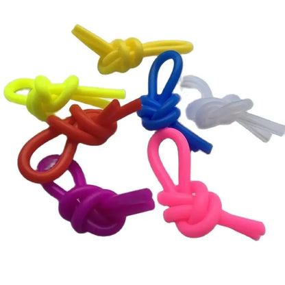 5 Pcs Silicone Knot Environmental Tennis Racket Vibration Dampener Silicone Tennis Racket Dampener/Shock Absorber for Tennis