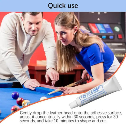Billiard Pool Cue Tips Cue Tip Repair Tool Billiard Pool Cue Tip Repair Billiard Cue Accessories Performance Cue Stick