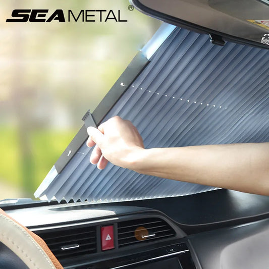 Car Sun Shade Car-Covers Sunshades Automobiles Dashboard Window Covers Auto Windscreen Cover Interior UV Protector Accessories