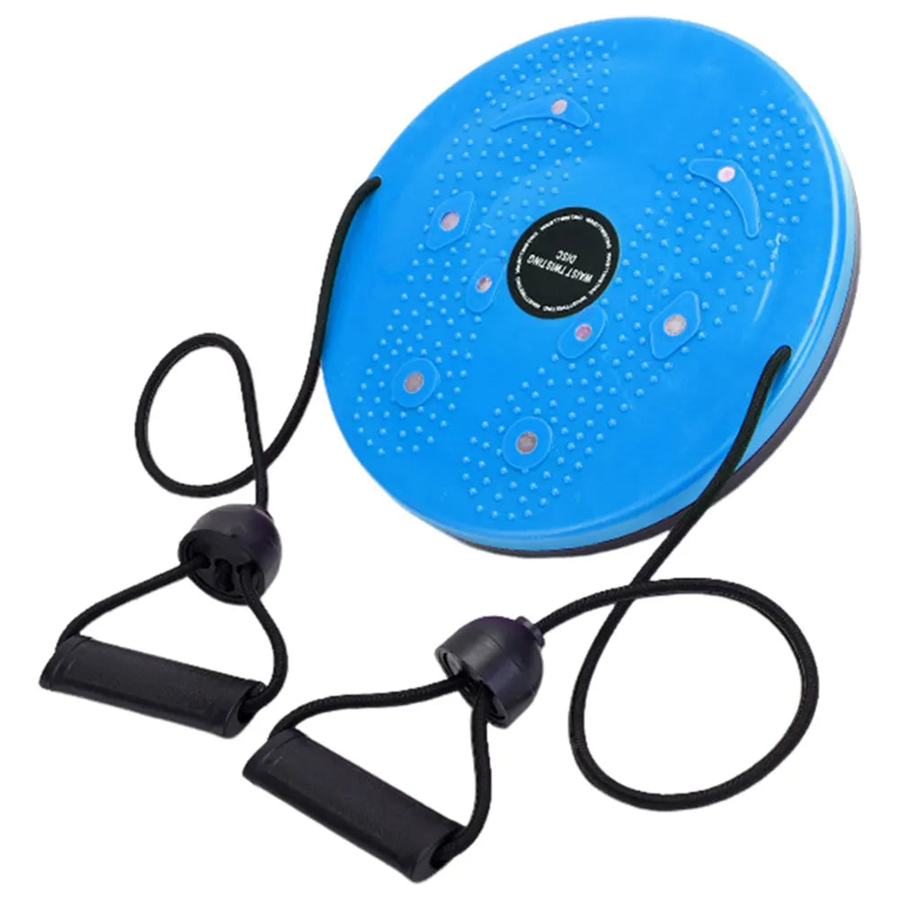Intelligent Counting Waist Twister With Rope LCD Screen Sports Waist Machine Body Building Waist Shaping Training Equipment