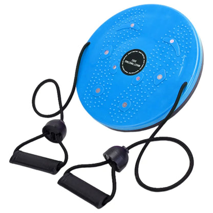 Intelligent Counting Waist Twister With Rope LCD Screen Sports Waist Machine Body Building Waist Shaping Training Equipment