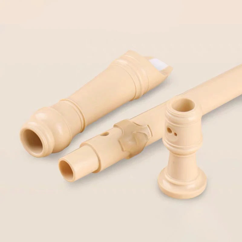 Professional Eight Hole Treble Flute 8-Hole Soprano Recorder Clarinet Black Sound Easy Adjustable Food Grade ABS Non-Toxic