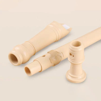Professional Eight Hole Treble Flute 8-Hole Soprano Recorder Clarinet Black Sound Easy Adjustable Food Grade ABS Non-Toxic
