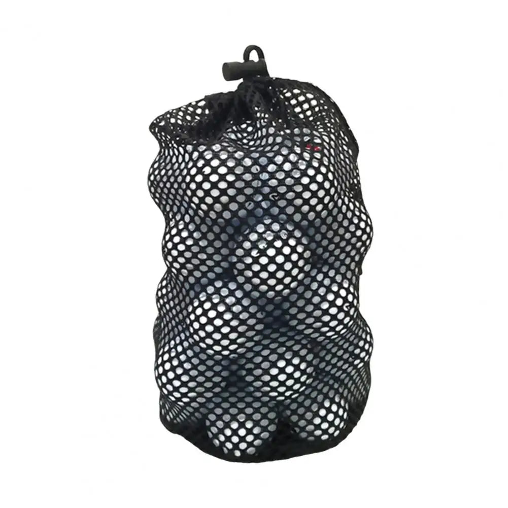 48-56 Balls Golf Mesh Bag Table Tennis Bag Nylon Storage Ball Pouch Golf Ball Carrying Holder Organizer Golf Accessories 골프용품 골프