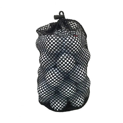48-56 Balls Golf Mesh Bag Table Tennis Bag Nylon Storage Ball Pouch Golf Ball Carrying Holder Organizer Golf Accessories 골프용품 골프