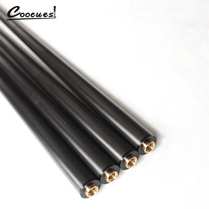 100% Carbon Fiber Billiard Shaft Professional Black Technology Low Deflection Pro Taper Extra Spare Shaft for Pool Cue Stick