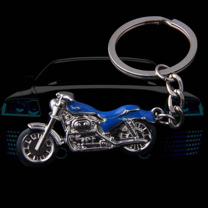 Hot Smart Car Key Holder for Car Styling Accessories Motorcycle Helmet Key Rings Motor Keychain Metal Motocross Car Accessories