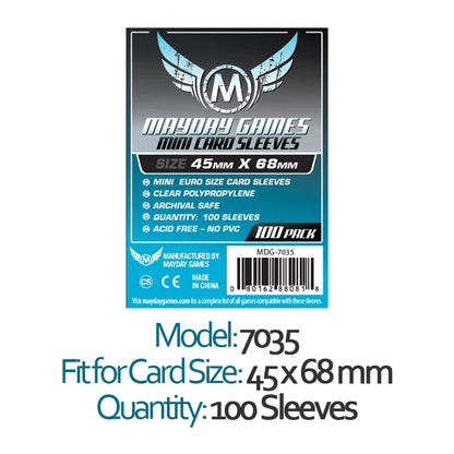 100 Sleeves MAYDAY Card Game Sleeve Protector Board Game Protective Sleeve MUNCHKIN MTG 41 45 56 59 63 68 87 88 92