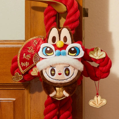Original Golden Snake New Year Series Labubu Door Hanging Trend Surrounding Hanging Ornaments Decoration Room New Year Gifts
