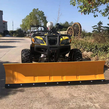 Four Wheeled Propelled Courtyard Small Snowplow  Blower Snow Throwers Snow Plow