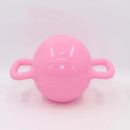 Water-Filled Kettlebell Massage Adjustable Dumbbell Pilates Yoga Woman Fitness Strength Training Weight Lifting Dumbbell